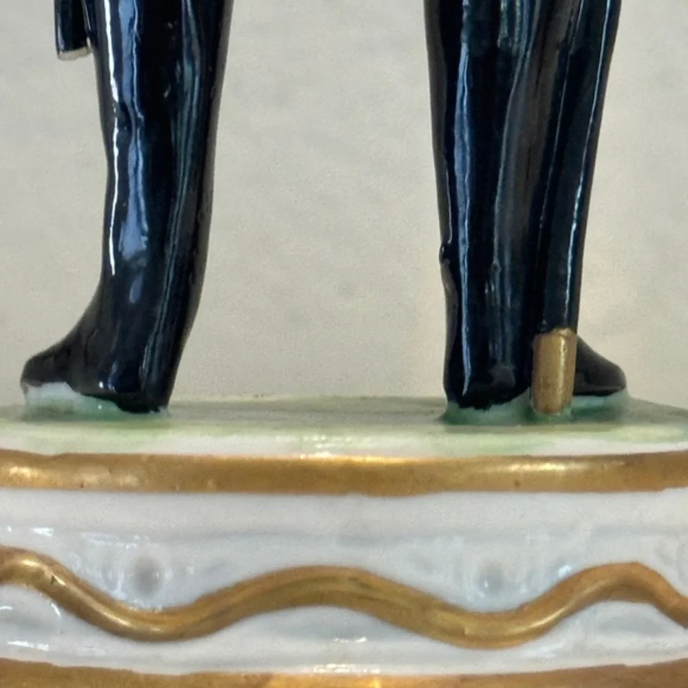 Muller Volksted Antique 2nd Regiment Cold Steam Foot Guard Captain‎ Rare Figure